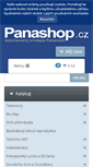 Mobile Screenshot of panashop.cz